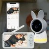 Arenti Ainanny Kit vaizdo kūdikių stebėjimo kamera, 4 MP, LCD ekranas