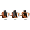 Moc Sport Ab MOC Velcro telefono dėklas, skirtas iPhone 7 8