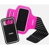 Moc Sport Ab Rinkinys Opaska Armband + etui Slip-In Bag XL Rožinė