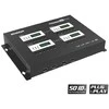 Moduliatorius 4x HDMI į 2x DVB-T/C EDISION QUAD+