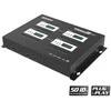 Moduliatorius 4x HDMI į 2x DVB-T/C EDISION QUAD+
