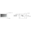 Monitorius Smart 7" Spacetronik DiO SPD-M777TW