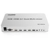 Kelių peržiūrų HDMI 4/1 Spacetronik SPH-MV41PIP-Q3