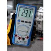 DCV ACV DCA ACA PeakTech 2005A skaitmeninis multimetras