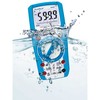 PeakTech 3443 IP67 LED LCD skaitmeninis multimetras