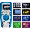 Grafinis multimetras su spalvotu LCD PeakTech 3440