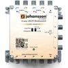 Multiswitch Unicable II Johansson 9754APL 4x dCSS