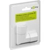 Goobay COVER juostos kampas 33mm Baltas