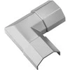 Kampas Goobay COVER juostelei 33mm Sidabras