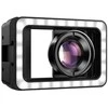100 mm makro objektyvas su Apexel LED lempute