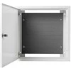 Spacetronik Metalinis korpusas TPR-4P v3 Spintelė 400x400x140