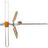 TST RTV antenaA Galaxy DVB-T VHF H / V + UHF kombinuotas