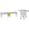 Organizatoriaus kabelis Spacetronik ERGOLINE SPK-222B