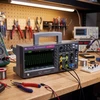 Oscyloskop Skaitmeninis Spacetronik A3500 2+1CH 500MHz