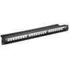 Goobay GB 19 INCH (48.3 CM) KEYSTONE BLANK PATCH PANEL (1 HE)