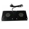 RACK spintos ventiliatorių skydelis Spacetronik SPR_RA03