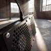 RACK spintos ventiliatorių skydelis Spacetronik SPR_RA03