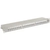 Wentronic Patch skydelis FTP CAT 6A ekranuotas 24 prievadų Goobay
