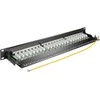 Goobay Patch panel FTP CAT 6A Ekranowan OR19PANEL24CAT6AB