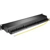 Goobay Patch panel 19" 1U 24x RJ45 STP Kat. 6A (90854)