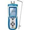 PeakTech 5145 USB anemometro diferencialinis slėgio matuoklis