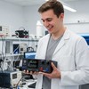 Peaktech Laboratorinis perjungimo maitinimo šaltinis DC 1-15V 60A smailė