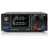 Peaktech Laboratorinis perjungimo maitinimo šaltinis DC 1-15V 60A smailė