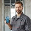 „PeakTech P1021“ 600 V kintamosios ir nuolatinės srovės skaitmeninis multimetras