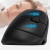 Optinė pelė Delux M618AIR GX juoda, belaidė