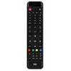 DVB-T2/C dekoderio nuotolinio valdymo pultas OPTICUM HBBTV T-BOX