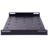 Lentyna RACK 19 1U SPR_RA04B juoda