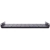 Lentyna RACK 19 1U SPR_RA04B juoda