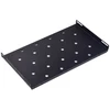 Lentyna RACK 19 1U SPR_RA04B juoda