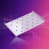 RACK 19 lentyna SPR_RA04W 1U balta