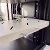 Ištraukiama lentyna Rack 19 spintai SPR_RA10W