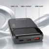 Powerbank 10000mAh 22.5W AWEI PA-95 juodas