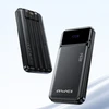 Išorinė baterija Awei PA-91 10000mAh 22,5W PD 2xUSB-C + laidas, juodos spalvos