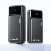 Išorinė baterija Awei PA-92 20000mAh 22,5W PD 2xUSB-C juodos spalvos