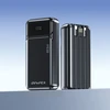 Išorinė baterija Awei PA-93 20000mAh 22,5W PD 2xUSB-C + kabelis juodos spalvos