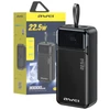 Powerbank 30000mAh 22,5W AWEI PA-103 juodas