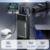Powerbank 30000mAh 22,5W AWEI PA-103 juodas