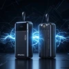 Powerbankas 30000mAh 22.5W su laidais AWEI PA-104