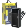 Powerbankas 30000mAh 22.5W su laidais AWEI PA-104