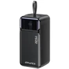 Powerbank Awei PA-106 50000mAh 22,5W PD 3xUSB-C juodos spalvos