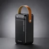 AWEI PowerBank P101K 60000mAh 22.5W juodos spalvos