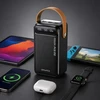 AWEI PowerBank P101K 60000mAh 22.5W juodos spalvos