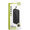 PowerBank Goobay 20000 mAh su QC PD saulės baterija