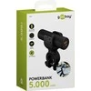 Goobay Bike Powerbank 5.0 with Reinforced Holder for Bicycle Handlebars | 60656 | 5000 mAh | Juodas