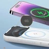 Powerbank LDNIO 10000 mAh Qi indukcinis magnetas USB-C