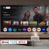 BYINTEK PLATO T5 Max projektorius, originalus „Google TV“